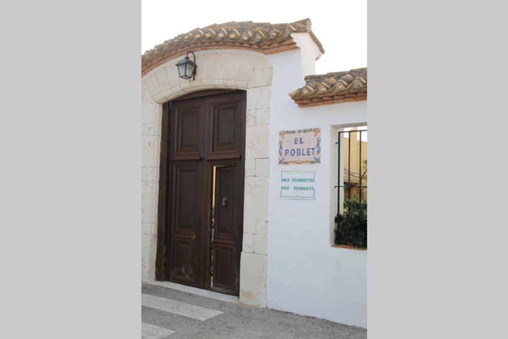 El Poblet 36 Villa Denia Kültér fotó
