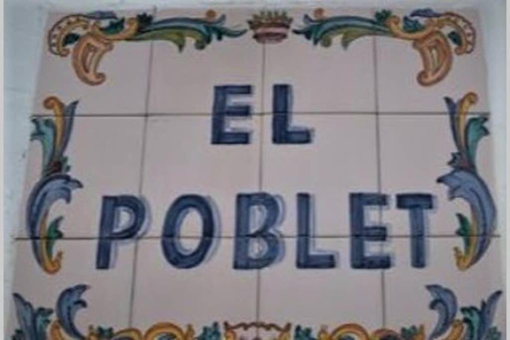 El Poblet 36 Villa Denia Kültér fotó